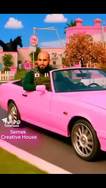 Hi Barbie. Wanna go for a ride?