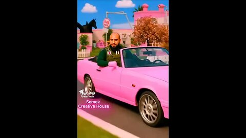Hi Barbie. Wanna go for a ride?