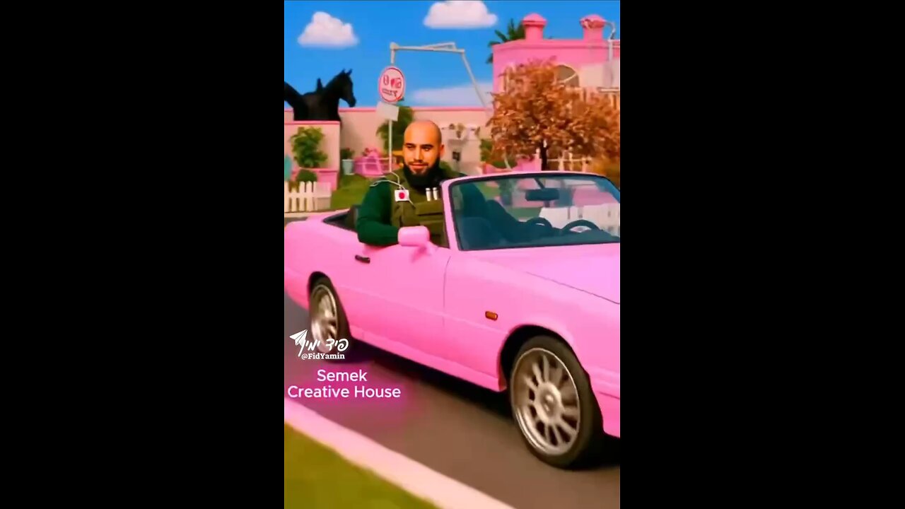 Hi Barbie. Wanna go for a ride?