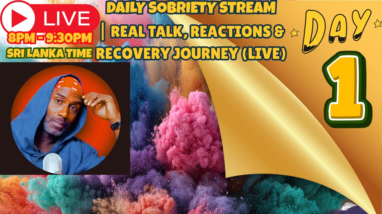 DAY 1 of SOBRIETY | Real Talk, Reactions & Recovery Journey (LIVE)