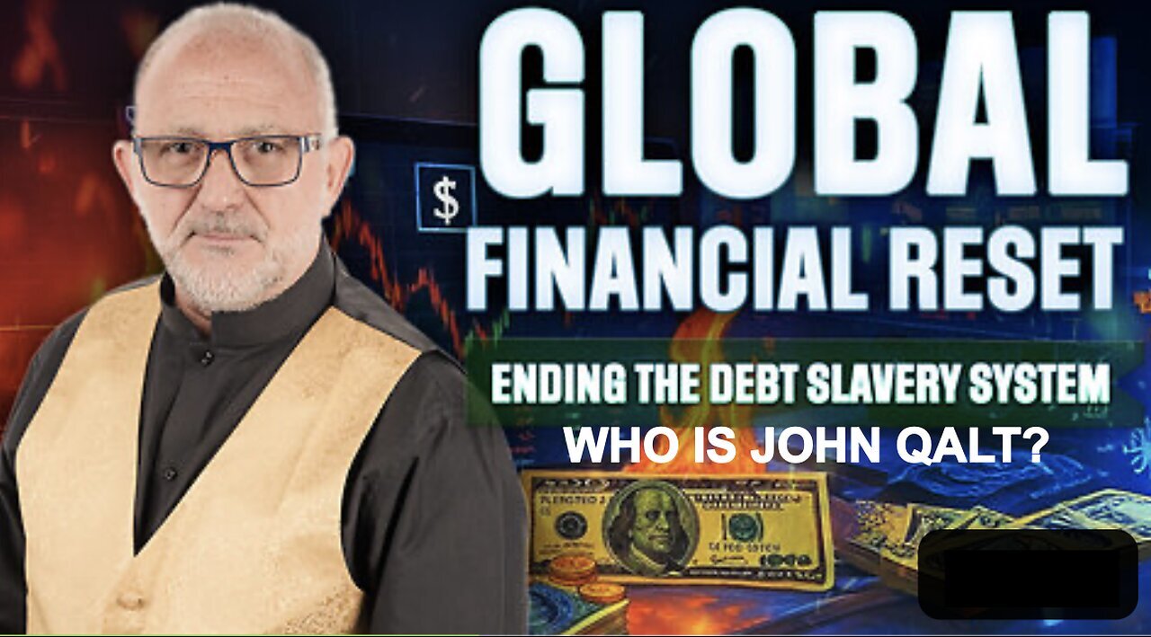JMC W/ JOSH REID, COL LENNOX, & SEAN MORGAN W/ Global Financial Reset: End Debt Slavery System