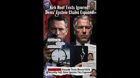 Rumble On: Harpole Texts Reveal Kirk Security Fail, Dem Epstein Ties Exposed - Ep. 292, 11/20/25
