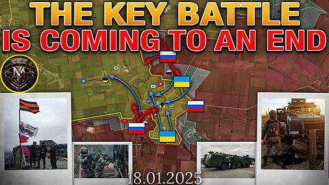 The Russians Entered Pokrovsk? Velyka Novosilka Collapses Military Summary And Analysis Jan.18.25