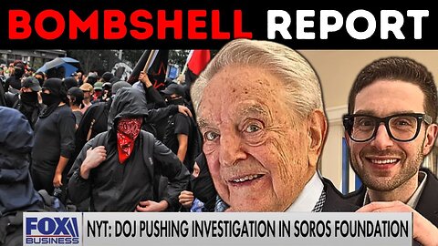 SMOKING GUN to Bring Down Soros Foundation FOUND