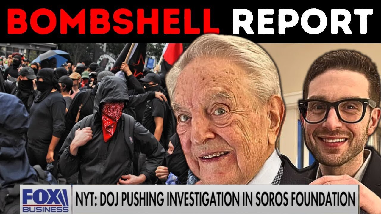 SMOKING GUN to Bring Down Soros Foundation FOUND