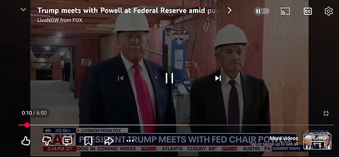 Trump Slams Powell infront of press with the receipts!!!