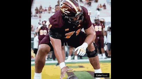 Makua Pule Arizona State Football art video