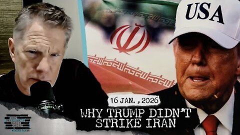 Why President Trump Changed His Mind on Striking Iran