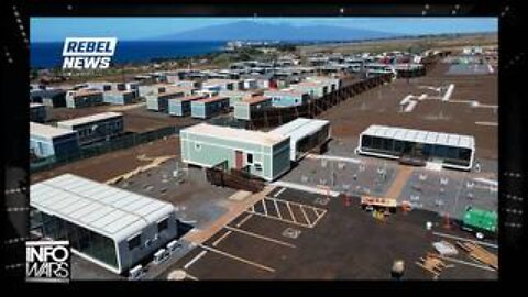 Homeowners Devasted By The Manufactured Maui Wildfires Forced Into FEMA Camps!!