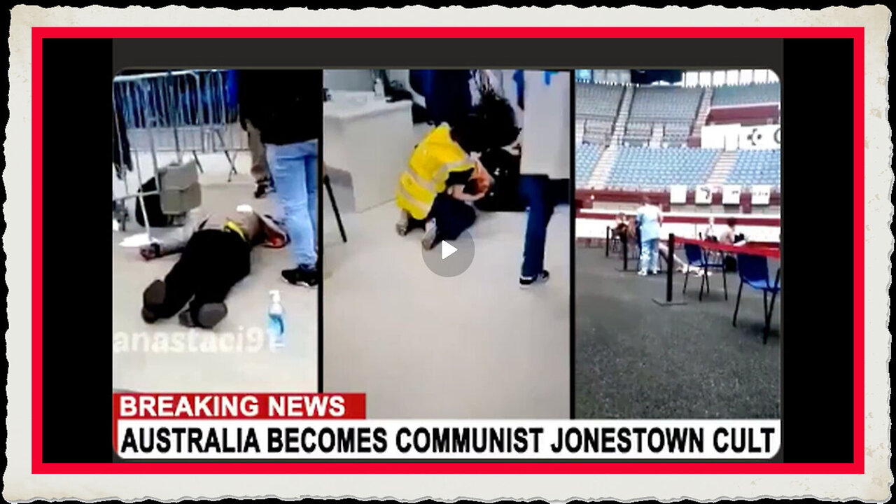 CHILDREN DROP DEAD AFTER BEING BRIBED TO TAKE THE VACCINE