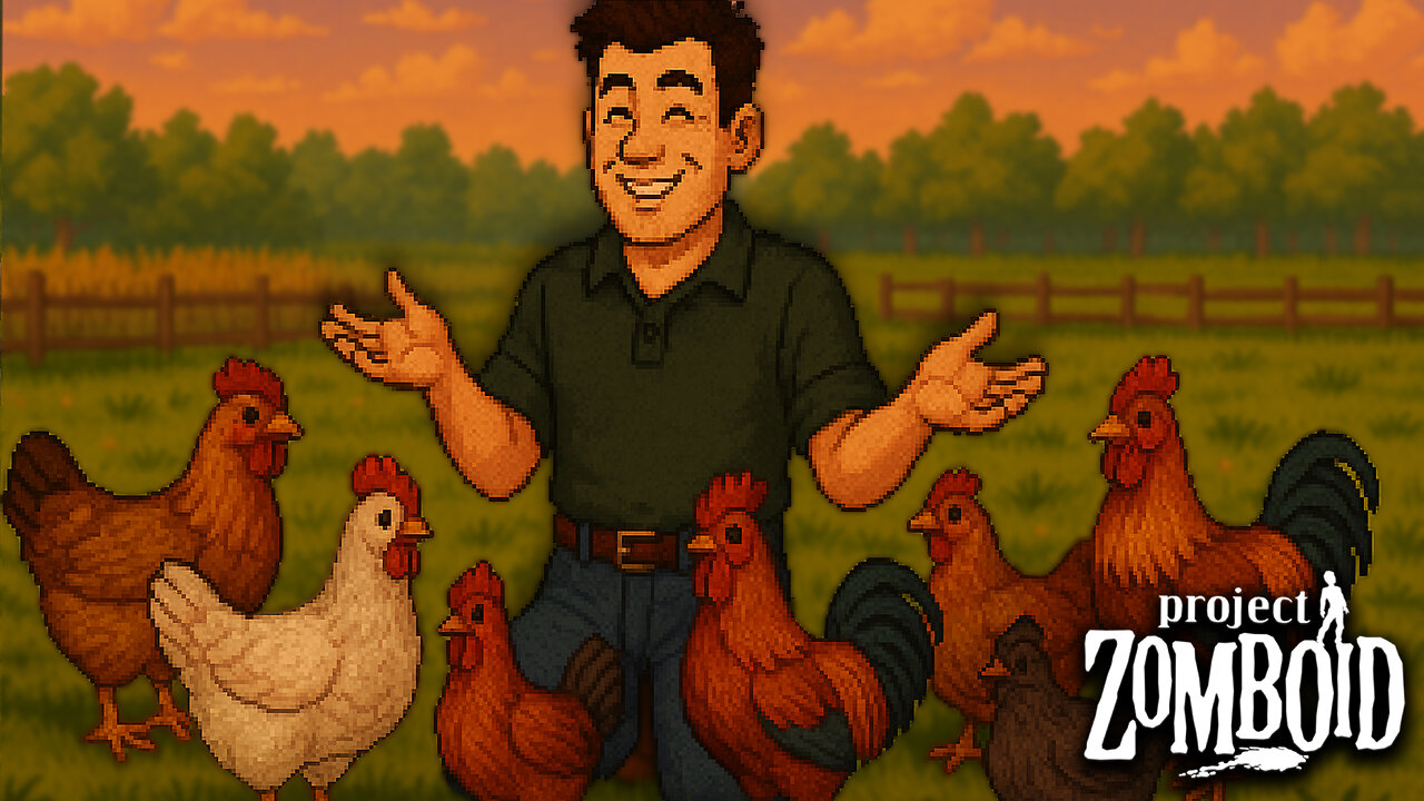 The Great Chicken Hunt – Growing the Homestead in Project Zomboid