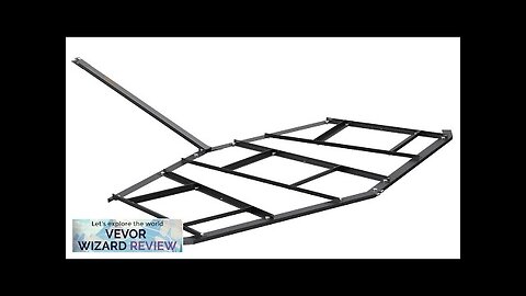 VEVOR Driveway Drag 84" Width Tow Behind Drag Harrow Q235 Steel Driveway Review