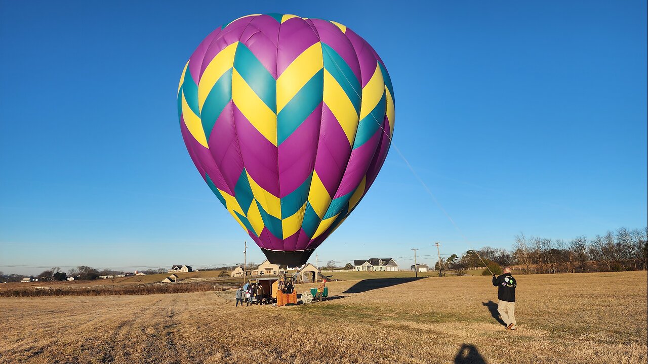 First Flight of 2026