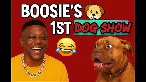 🐶 Boosie’s Dog Show Went Viral! 💥😂