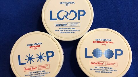 Loop Smooth Mint (Nicotine Pouches) Review