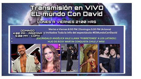 ¡ESCÁNDALO! Angélica Vale LLAMA "POBRETONES" a los LATINOS | Hijo de Ricky Martin CONQUISTA Chile