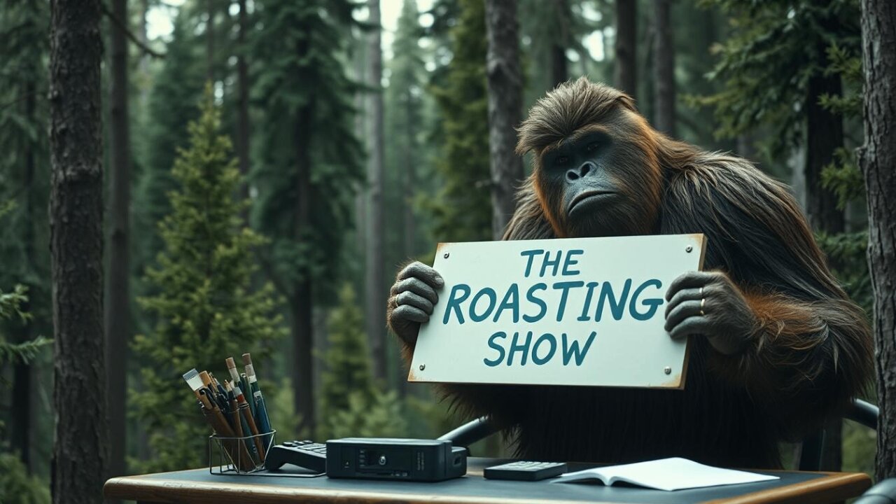 Bigfoot: The Roasting Show | Hakeem Jeffries Gets Shamed
