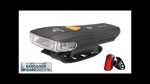 XANES® Bike Light Set 600LM XPG + 2 LED Bicycle Headlight 5 Review