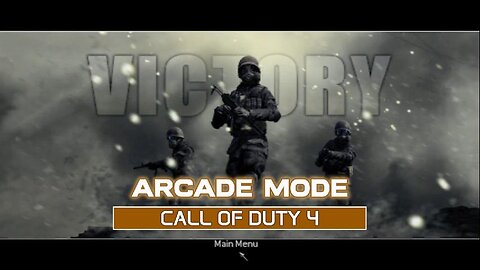 #call_of_duty4 #Arcade_mode #first_mission