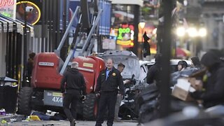 'Sad Day In America' - Shocking Revelation On What Authorities Did Before New Orleans Attack