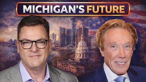 Michigan’s 2026 Governor Race Begins | with Perry Johnson