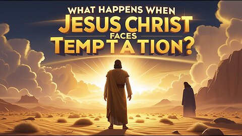 What Really Happened When Jesus Faced Temptation in the Desert | The Power of Faith Over Satan