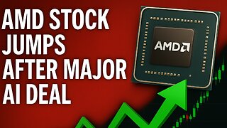 AMD Stock Jumps After Major AI Deal