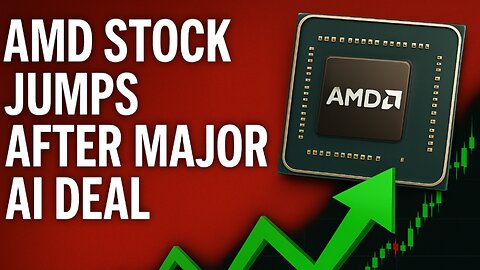 AMD Stock Jumps After Major AI Deal