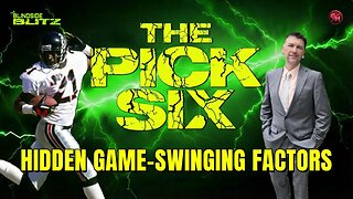 PICK 6: Hidden Factors That Decide NFL Playoff Games #nfl