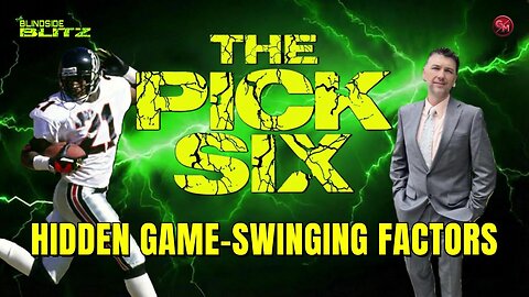 PICK 6: Hidden Factors That Decide NFL Playoff Games #nfl