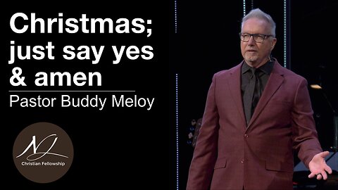 Christmas; just say yes & amen
