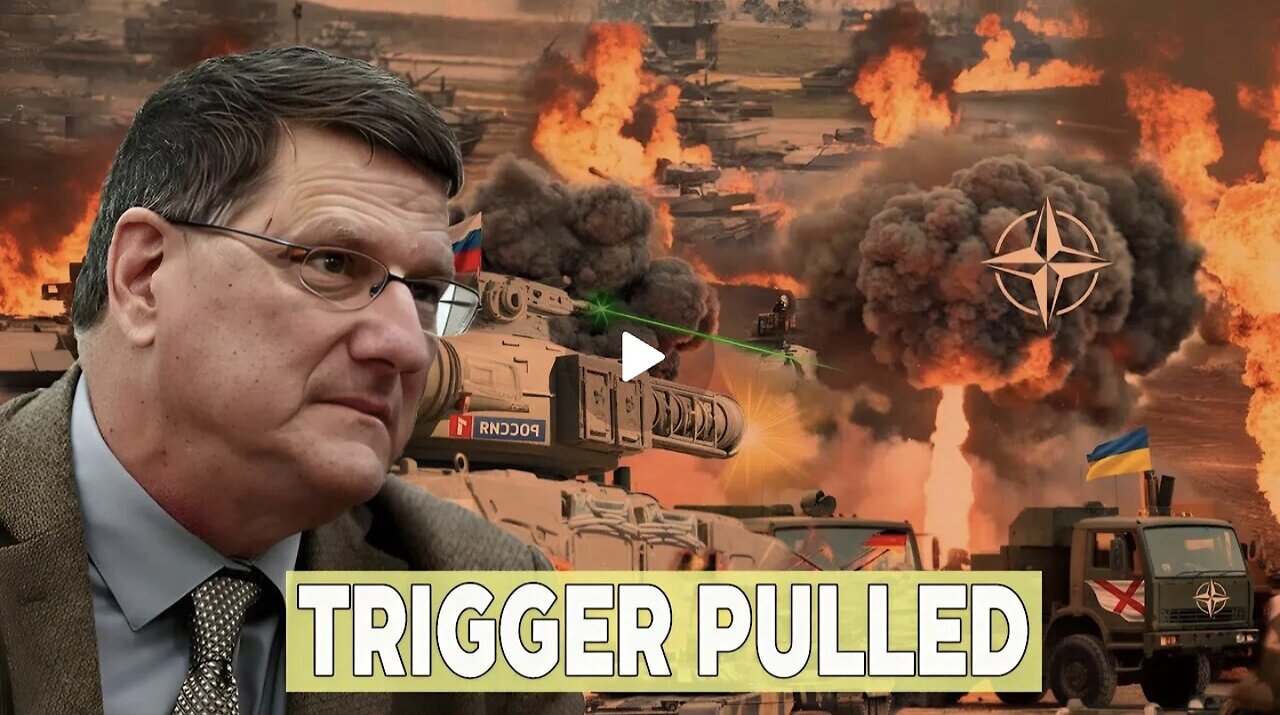 Scott Ritter warns NATO on High Alert: Preparing for Potential Russia Conflict