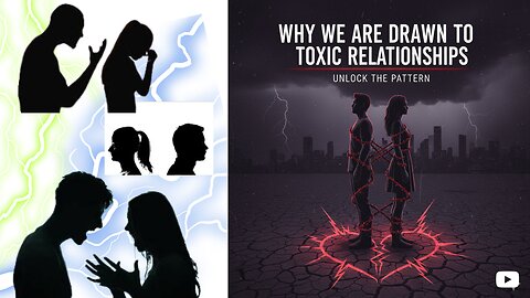 Why We Are Drawn to Toxic Relationships
