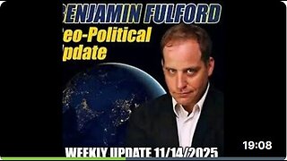 Benjamin Fulford 14.11.2025 - Trump on poissa