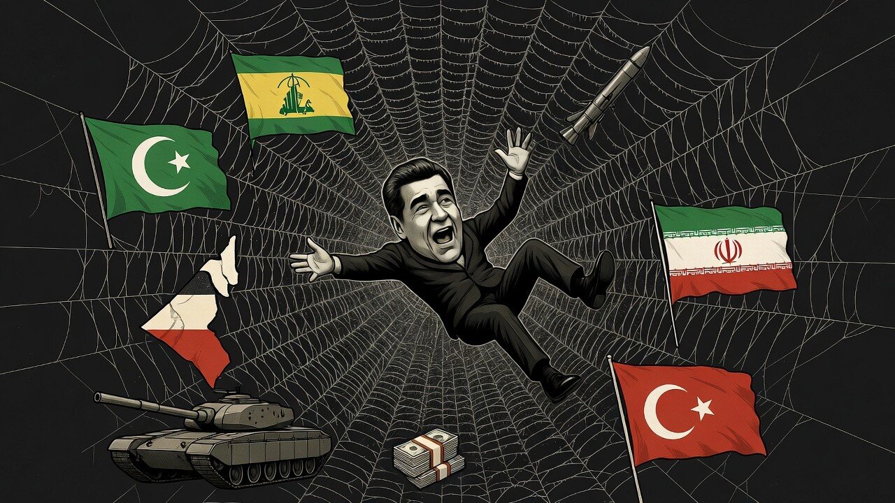 Maduro's Fall Into Gog/Turkey + Iran's Spiderweb