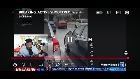 Shooting at WILMINGTON DE DMV