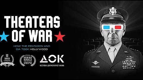 ⚫️🇺🇸 Theatres of War: How CIA & Pentagon took Hollywood (2022)
