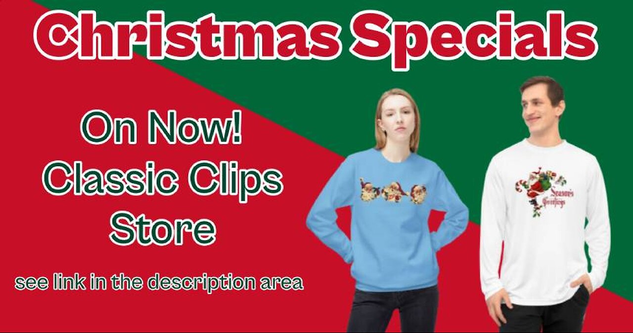Christmas Specials On Now In Classic Clips Store!