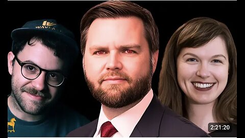 The REAL Reason Behind J.D. Vance’s VP Pick - Whitney Webb & Mark Goodwin