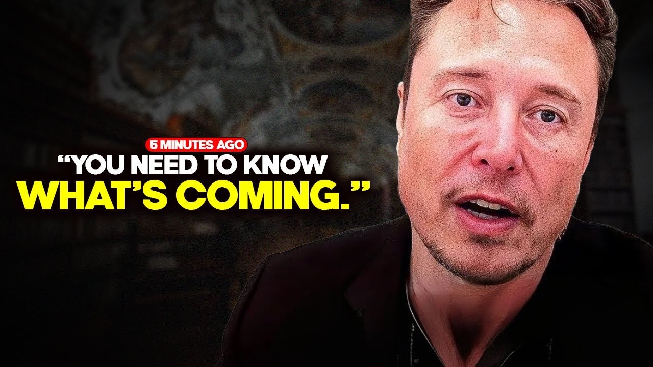 "It's Happening Now!" Elon Musk's Candid And Unfiltered Interview