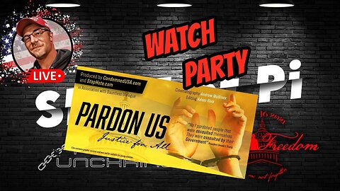 Ep 111 | Slice of Pi | Pardon Us Movie | Watch Party