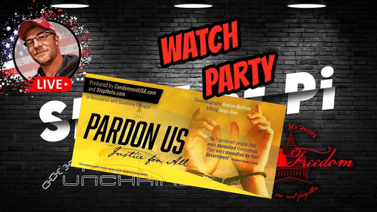 Ep 111 | Slice of Pi | Pardon Us Movie | Watch Party