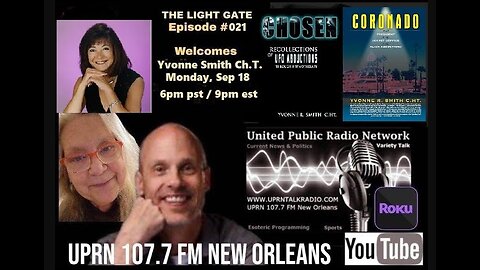 THE LIGHT GATE EPISODE #021: YVONNE SMITH