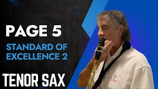 Standard of Excellence Book 2 Tenor Sax: Syncopation!