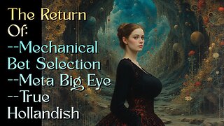 ASMR Baccarat - 20 units, 46.9% HR, 26 drawdown, level 6, MBE Chop Rep BS, Hollandish LCSD 3LS MM