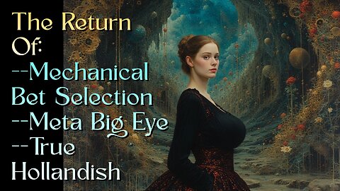 ASMR Baccarat - 20 units, 46.9% HR, 26 drawdown, level 6, MBE Chop Rep BS, Hollandish LCSD 3LS MM