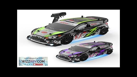 ENOZE 8605 8606 RTR 1/24 2.4G 4WD 30km/h Drift RC Car GTR Review