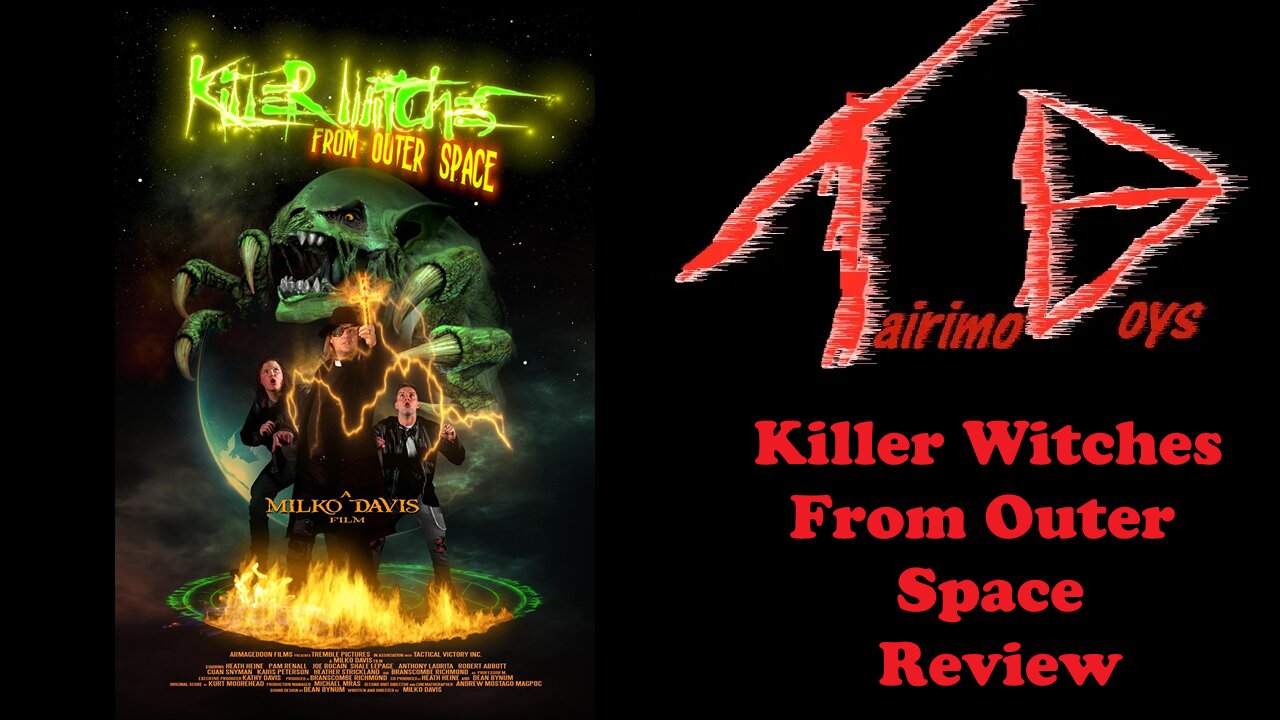 Killer Witches From Outer Space | B-List Boys Reviews | Tairimo Boys Podcast