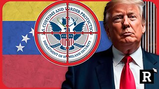 Venezuela just declared WAR on U.S Border Agents "it's open season" | Redacted w Clayton Morris