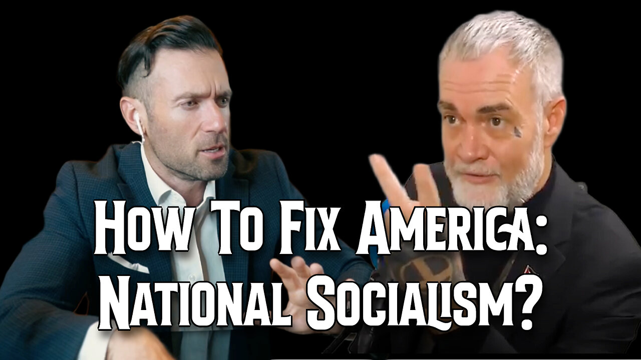 Ken O Keefe - The TRUTH About National Socialism